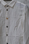 ARCHIVIO J.M.Ribot Square Neck Shirt SH09/BL/X Beige